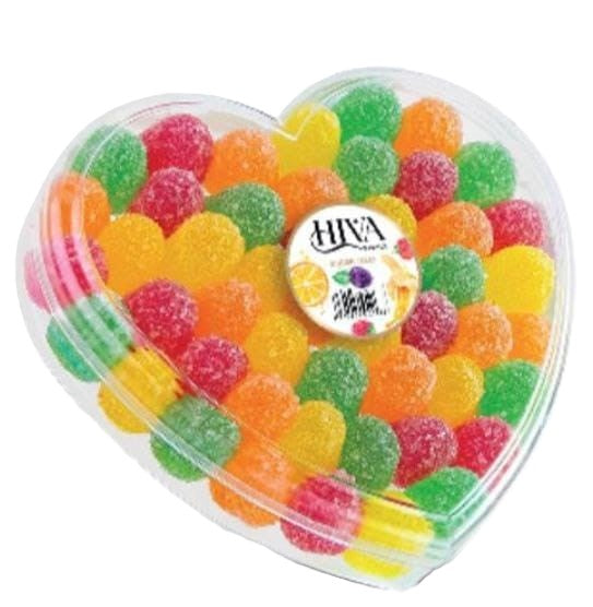 Hiva - Jelly Sugar Heart (220g)