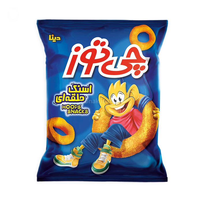 Cheetoz - Cheese Hoops Snacks (190G)