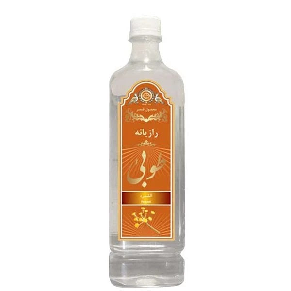 Tooba - Fennel Water - Aragh Raziyaneh  (900ml)