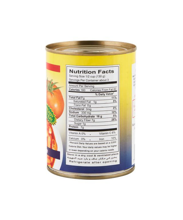 Tazah - Baked Beans In Tomato Sauce (400g)