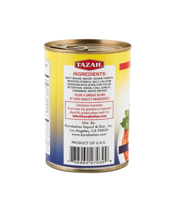 Tazah - Baked Beans In Tomato Sauce (400g)