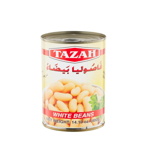 Tazah - White Beans (400g) 
