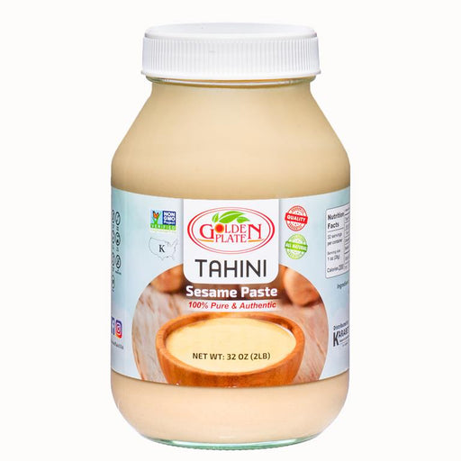 Golden Plate - Tahini (2 Lb)