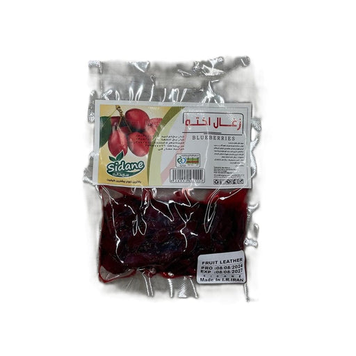 Sidane - Fruit Leather - Blueberries (50 gr)