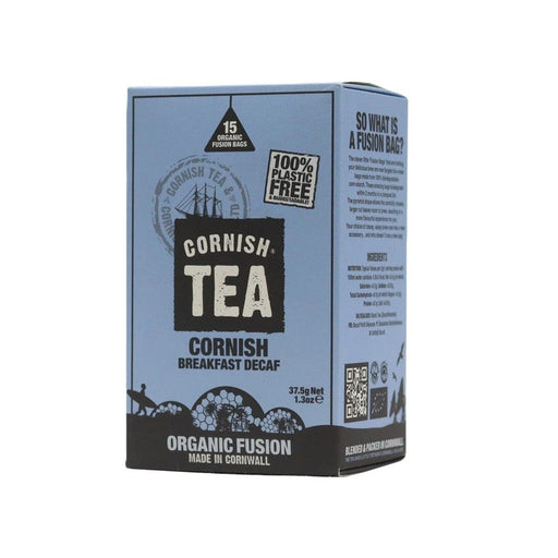 Cornish Tea - Breakfast Decaf - 15 Fusion Bags