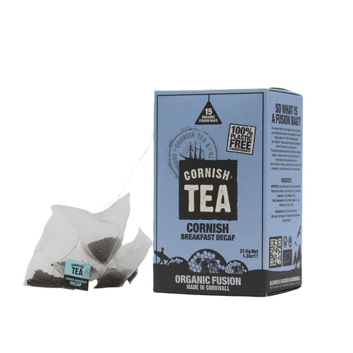 Cornish Tea - Breakfast Decaf - 15 Fusion Bags