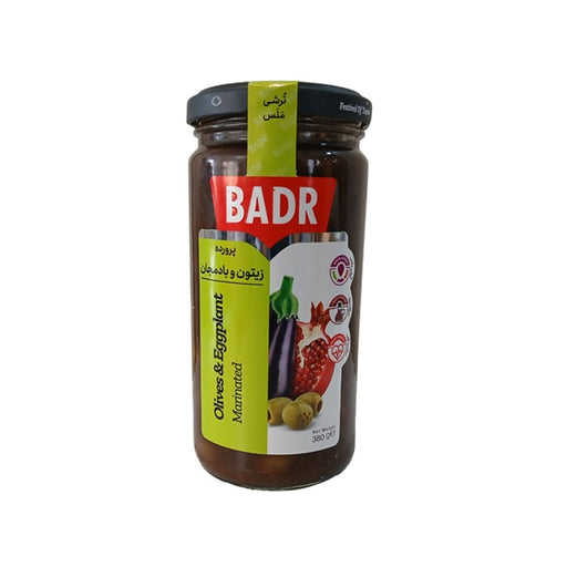 Badr - Eggplant & Olive Stuff (380G)