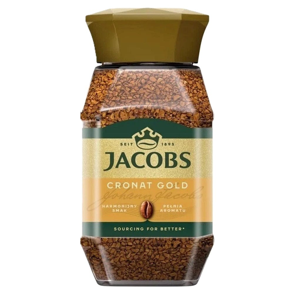 Jacobs - Cronat Gold Instant Coffee (100g) — Baran Market