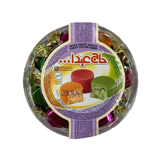 Hajabdollah - Fruity Cotton Candy with Milky Fruity Coating (500G)