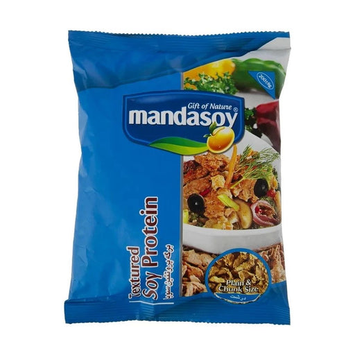 Mandasoy - Soy Protein (Plain and Chunk Size)