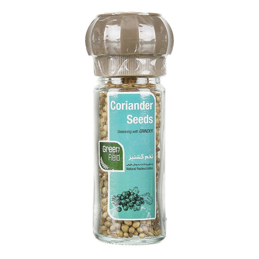 Greenfield - Coriander Seeds with Grinder, Small (25g)