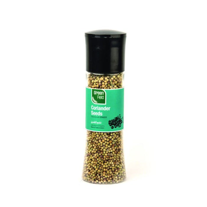 Greenfield - Coriander Seeds with Grinder, Large (80g)