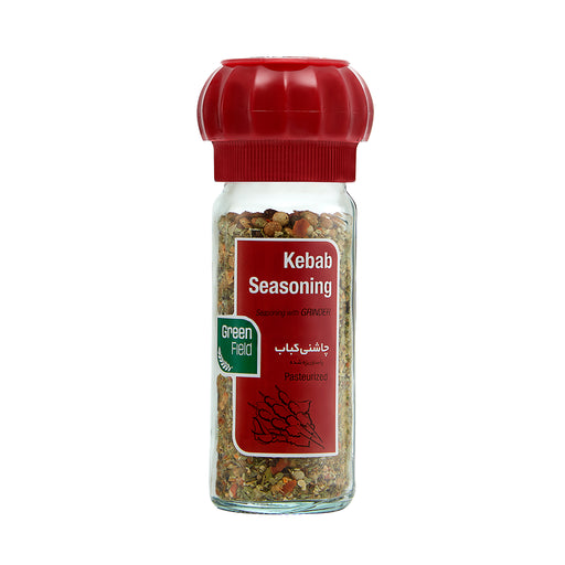 Greenfield - Kebab Seasoning with Grinder, Small (35g)