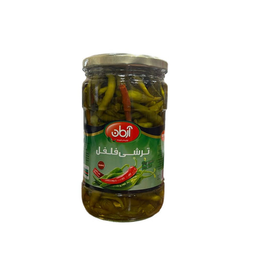 Arman - Green Pepper Pickled (620g)