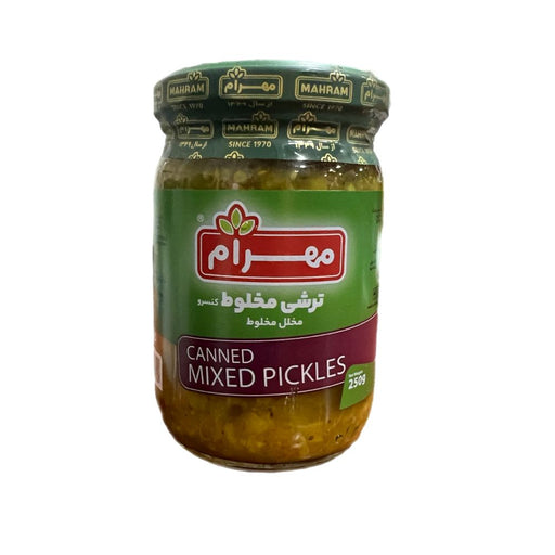Mahram - Mixed Pickles - Makhloot (250G)