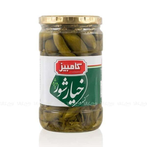 Kambiz - Special Pickled Cucumber - Vijeh (660g)