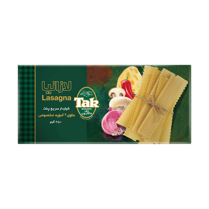 Tak Makaron - Stripped Lasagna (450g)
