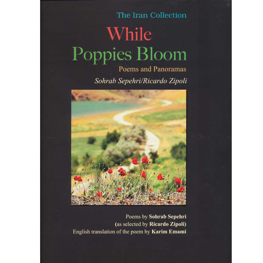 Book - While poppies bloom