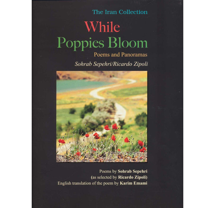 Book - While poppies bloom