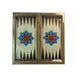 Craft - Handmade Backgammon and Chess  Board Set - Khatam Kari - NO 5