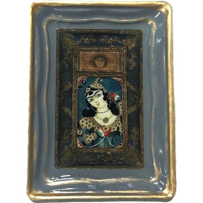 Craft - Serving Plate -  Zan E Ghagar