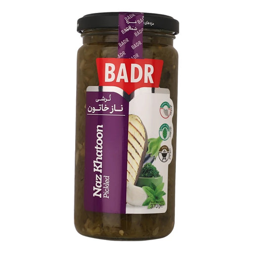 Badr - Mixed Pickled Vegetables - Naz Khatoon (380g)