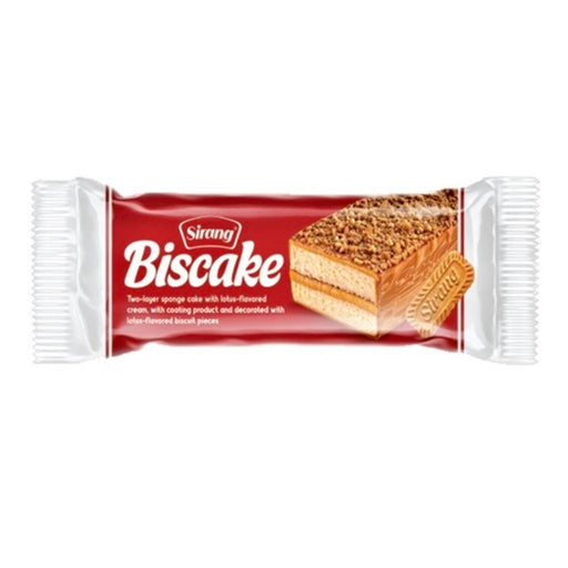 Sirang - Lotus Flavored Biscake (50gr)