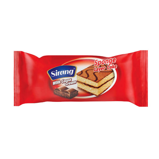 Sirang - Sponge Layer Cake With Cocoa Cream (45gr)