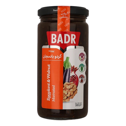 Badr - Eggplant & Walnut (380G)