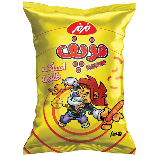 Maz Maz - Golden Snacks Cheese (60G)