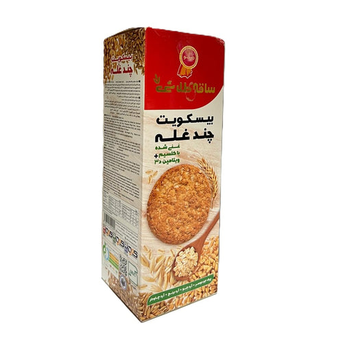 Minoo - Multi Cereal Biscuit - Sagheh Talaei (370g)