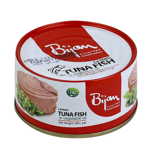 Bijan - Tuna In Vegetable Oil (180g)