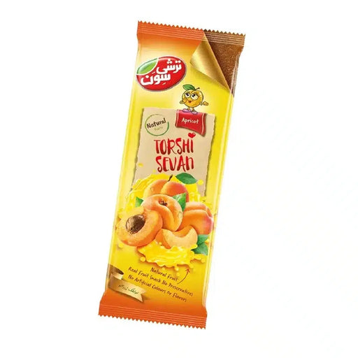 Torshi Sevan - Apricot Fruit Bar - Lavashak (100G)