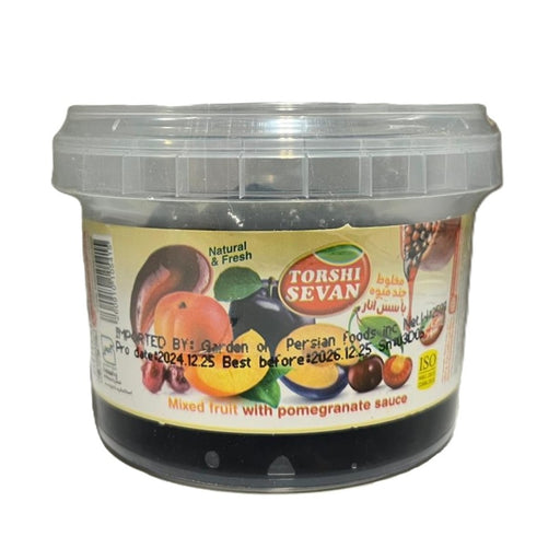 Torshi Sevan - Mixed Fruit Cup  with Pomegranate Paste (270G)