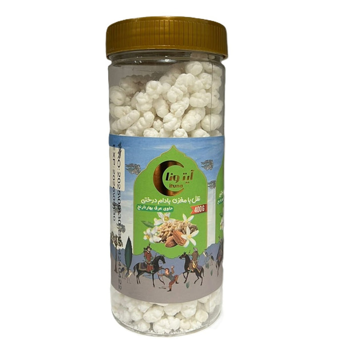 Ituna - Noghl - Almond with Orange Blossom Flavor (400g)