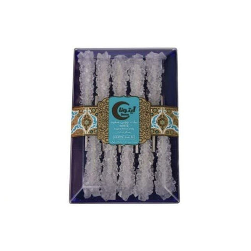 Ituna - White Rock Candy - Crystal Box (10 Sticks)
