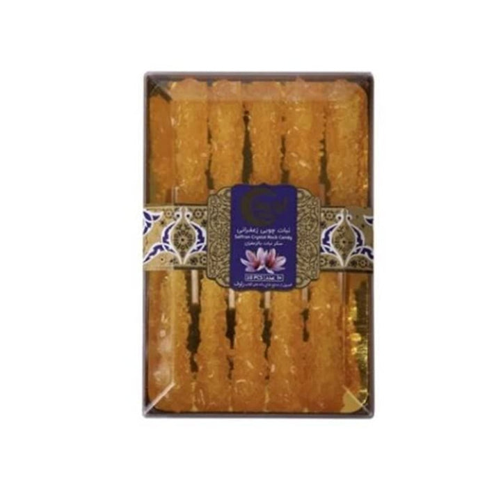 Ituna - Saffron Rock Candy - Crystal Box (10 Sticks)