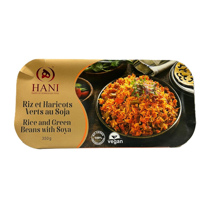 Hani - Rice and Green Beans with Soya (350gr)