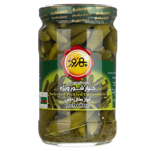 Behrouz - Pickled Cucumber - Vijeh (660G)