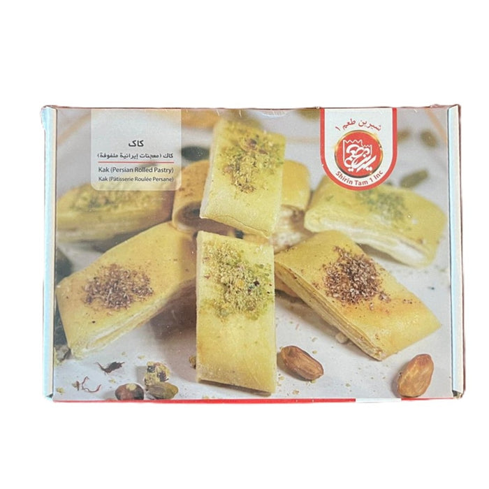 Shirin Tam -  Persian Rolled Pastry- Kak (500gr)