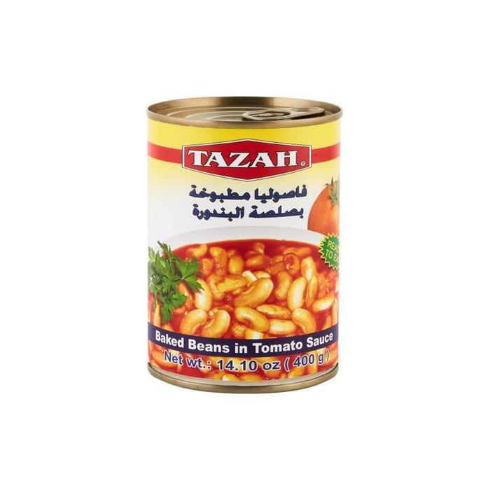 Tazah - Baked Beans In Tomato Sauce (400g)