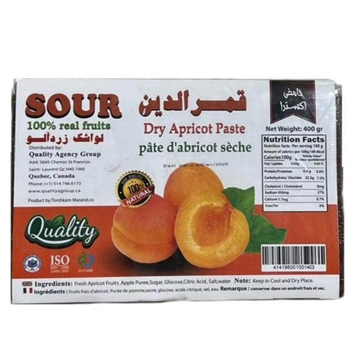 قمر الدین - لواشک - زردآلو (400 گرم)