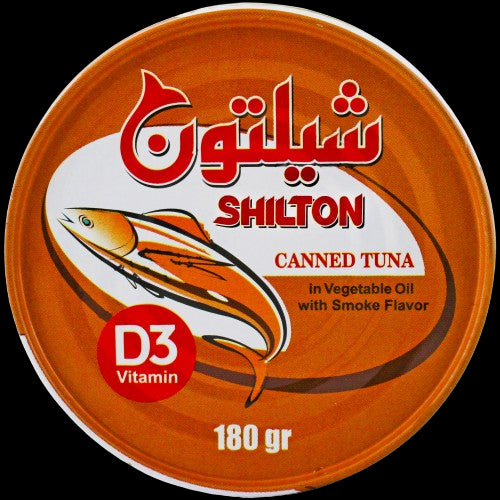 Shilton - Tuna In Vegetable Oil With Smoke Flavor (180g)