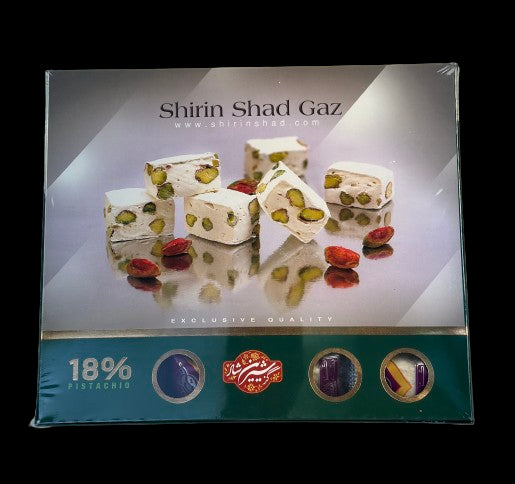 Shirin Shad  - Gaz - %18 Pistachio (250g)