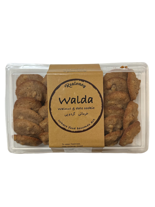 Realoney - Walnut & Date Cookie - Walda (250g)