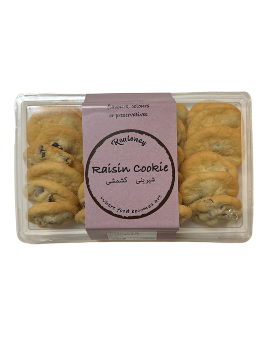 Realoney - Raisin Cookie (230g)