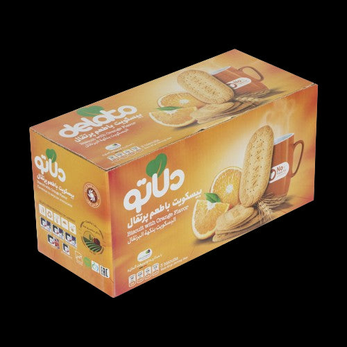 Delato - Premium Biscuit Orange (900g)