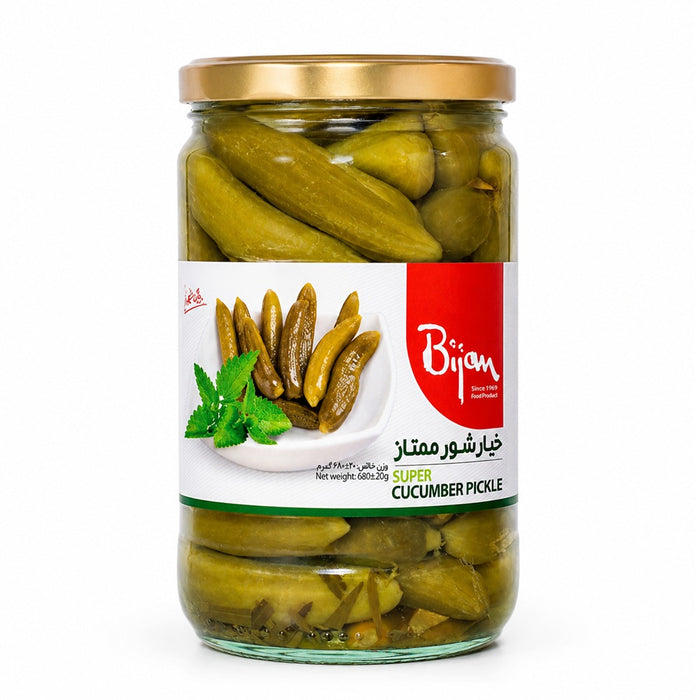 Bijan - Pickled Cucumber -  MOMTAZ (660g)