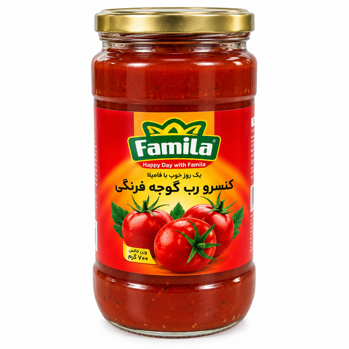 Famila - Tomato Paste (700g)
