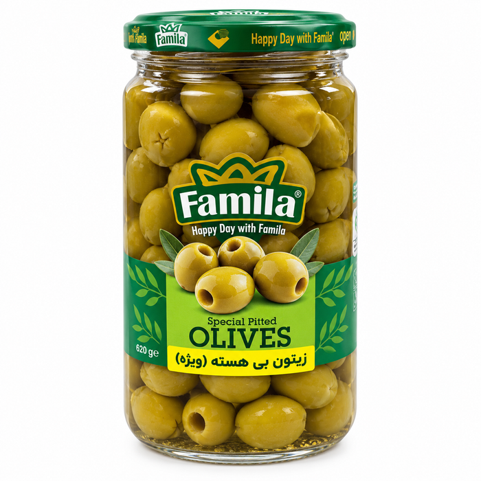 Famila - Special Pitted Olives (620g)